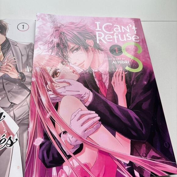 Volume 1s of mature manga - Picture 4 of 4
